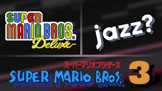 Super Mario Bros. Deluxe - Credits Roll but it's Jazzy (and in the style of SMB3)