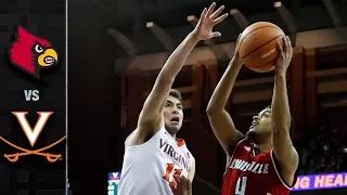Louisville vs. Virginia Basketball Highlights (2017-18)