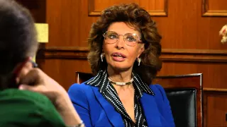 The Agendas- I Destroyed, I Burned Them All  | Sophia Loren | Larry King Now Ora TV