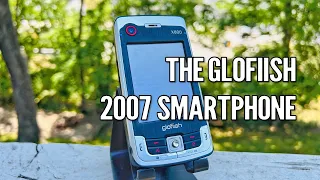 Garbage Glofiish X800 SmartPhone from 2007