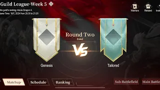 Revelation M Guild League | Genesis vs Tailored 1/18/24