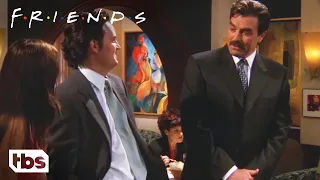 Friends: Chandler’s Proposal To Monica Gets Interrupted By Richard (Season 6 Clip) | TBS