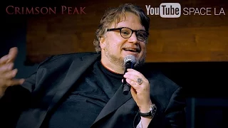 Guillermo del Toro | On His Directing Style | Crimson Peak at YouTube Space LA