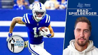 PFF’s Brad Spielberger Breaks Down the NFL’s WR/DB Free Agent Market | The Rich Eisen Show