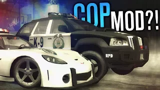 NEED FOR SPEED MOST WANTED AS A COP?!