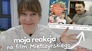 Mietczyński wziął się za moją książkę! - moja reakcja na jego film