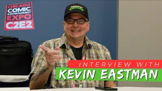 C2E2 With Kevin Eastman, Co-creator of Teenage Mutant Ninja Turtles!!!