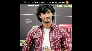 Vidyut Jammwal is a real hero😍 | Commando | factamist | #shorts