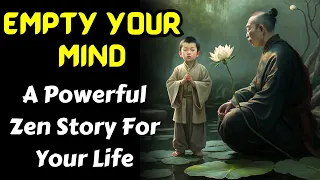 Empty Your Mind - A Powerful Zen Story For Your Life | Zen Story The Truth of Silence & Mindfulness