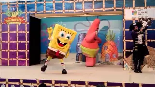 SpongeBob Christmas Show 2015 at City Square Mall part 2 of 4