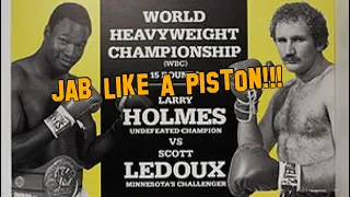 Larry Holmes vs Scott LeDoux ABC 1080p 60fps