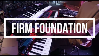 Firm Foundation by Cody Carnes X Maverick City Music | Keys Cam 🎹⚡️ | Organ Playing | In-ear Mix