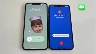 iPhone 13PRO Google Duo Vs Viber/WhatsApp incoming Call IPhone X