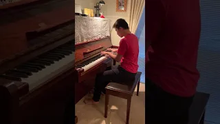 Kevin’s practice Chopin Ballade f minor Op 52