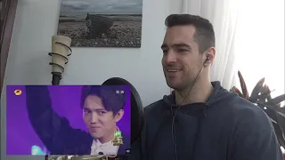 DIMASH - ALL BY MYSELF at THE SINGER 2017║REACTION!
