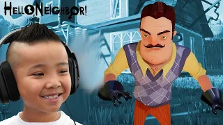 Hello Neighbor Trampoline Escape ACT 2 CKN Gaming