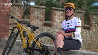 2023 UCI World Championships Nathalie Schneitter in detail