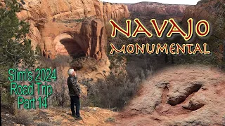 Navajo Monumental: Walking through Time - Slim's 2024 Road Trip Part 14