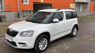 Skoda Yeti, 2017 1.6 MPI MT (110 л.с.) Экспресс обзор от Александра Никулина, Автосалон Boston