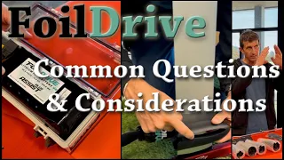 Foildrive Common Questions and Information