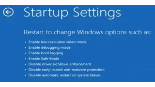 [How To] - Disable Automatic Restart on System Failure