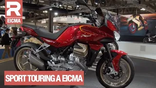 EICMA 2021 le migliori sport touring – Moto Guzzi V100 Mandello, Triumph Tiger 660, Honda NT1100