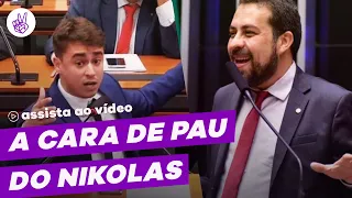 Nikolas Ferreira levou bronca ao vivo | Boulos na Câmara