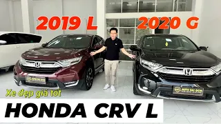 Honda Crv L 2019, G 2020 - 7 chỗ bền đẹp - Thái Học Auto Sài Gòn | 7 chỗ giá tốt