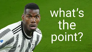 Paul Pogba keeps scoring strange penalties...