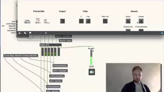 Modular Max MSP Effects Processing Unit pt. 1