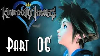 Let's Play Kingdom Hearts - Part 06 - Traverse Town Continued