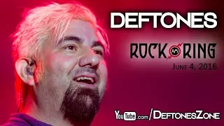Deftones - Rock Am Ring 2016 [FULL HD SHOW]