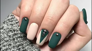 ТОП 10 ЗЕЛЁНОГО МАНИКЮРА | TOP 10 NAIL ART