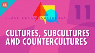 Cultures, Subcultures, and Countercultures: Crash Course Sociology #11