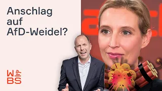 Weidel bedroht, Chrupalla verletzt? Ist die AfD wirklich in der Opferrolle? | Anwalt Solmecke