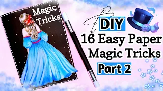 How to Make an Amazing Magic Tricks ( Magic Book ) How to make Magic game book / DIY Cute magic book