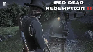 Red Dead Redemption 2 Прохождение #11 (PC) Дикий запад