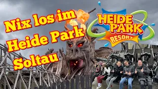 Heide Park Soltau 2023 - Nix los im Park!