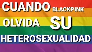 cuando blackpink olvida su heterosexualidad 🏳️‍🌈 (JENLISA hot moments)