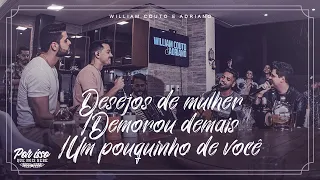 POT-POURRI MAIS APAIXONADO DO UNIVERSO - William Couto e Adriano feat. Fred e Fabrício