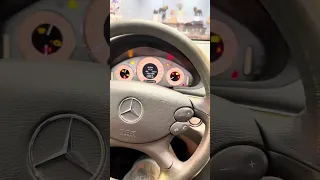 Mercedes w211 Start stop anahtarsız giriş ve uzaktan çalıştırma (ekranlı anahtar)