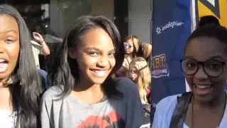 CHINA ANNE McCLAIN and SISTERS at the NBT Tour!
