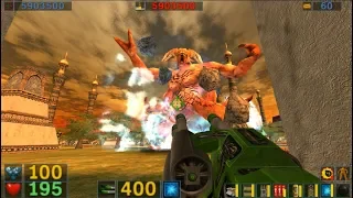 Serious Sam: The Second Encounter. Прохождение №8: Дворы Гильгамеша