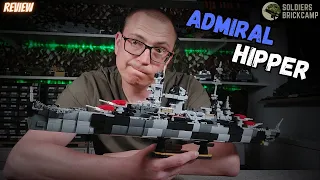 Ist die Admiral Hipper ein Hit? | KAZI KY82060 Admiral Hipper