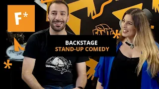 Stand Up: Δες τι έγινε πίσω από τις κάμερες! | The F*  Academy by Fanta