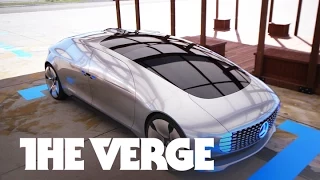 Mercedes-Benz F 015: the amazing way we'll drive in 2030