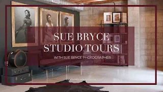 Photography Studio Tour of Sue Bryce | Sue Bryce Education