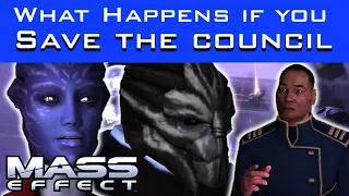 Mass Effect - What Happens If You Save The Council???