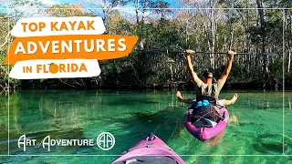 Planning the perfect kayak trip in Florida, why 4 spring runs top our list of most beautiful paddles