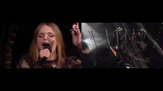 Элина Иващенко "Get Up" X Factor 10.